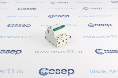 Выключатель автоматический Dekraft 3P C 25А ВА-101 4.5кА | Продажа, монтаж и обслуживание холодильного оборудования | Север33