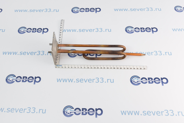 ТЭН 2000W ЭВН Ariston Platinum EL (квадратный фланец)_3