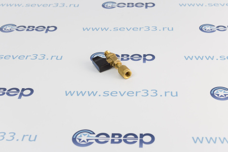 Вентиль запорный шаровый Value CV07 Male:1/4"SAE Female:1/4"SAE | Продажа, монтаж и обслуживание холодильного оборудования | Север33