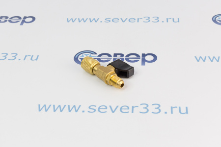 Вентиль запорный шаровый Value CV04 Male:5/16"SAE Female:5/16"SAE | Продажа, монтаж и обслуживание холодильного оборудования | Север33
