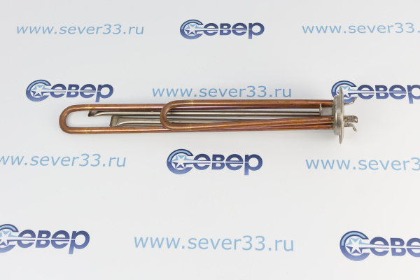 Нагрев. элемент ИТА RF64 2,0 кВт.(медн.)(0.7+1.3) M6 клемы под винт_3