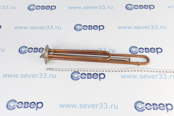 Нагрев. элемент ИТА RF64 2,0 кВт.(медн.)(0.7+1.3) M6 клемы под винт_4