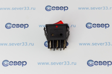 Переключатель IRS-202-8C on-on красный | Продажа, монтаж и обслуживание холодильного оборудования | Север33