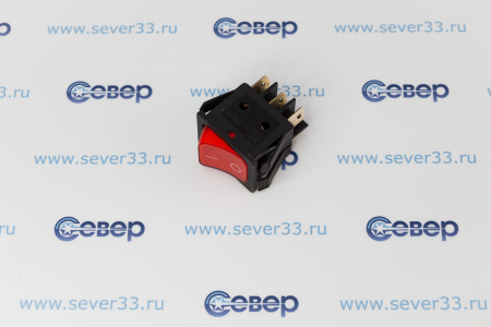 Переключатель IRS-202-8C on-on красный | Продажа, монтаж и обслуживание холодильного оборудования | Север33