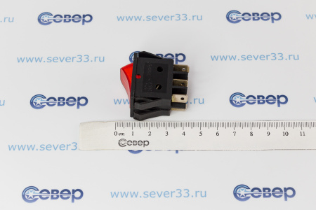 Переключатель IRS-202-8C on-on красный | Продажа, монтаж и обслуживание холодильного оборудования | Север33
