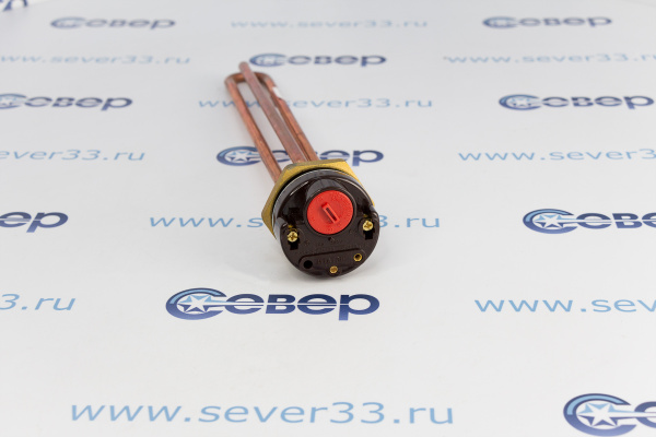 ТЭНовая группа RDT 2.0 кВт 70гр ИТА (с теромстатом и прокладкой)_2