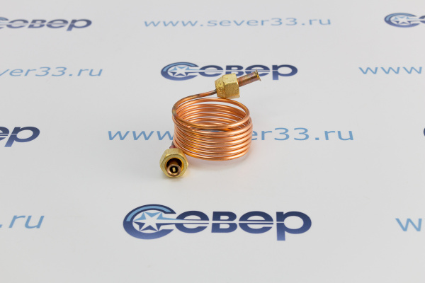 Капиллярная трубка СТN-120 с гайками и депрессором 1200 мм_2