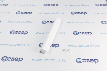 Комплект ручки СМ107 L=260 (пластиковая белая) | Продажа, монтаж и обслуживание холодильного оборудования | Север33