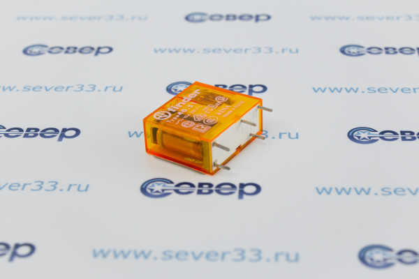 Реле миниатюрное PCB выводы с шагом 5мм 1 гр конт 10А кат. 220В АС_5