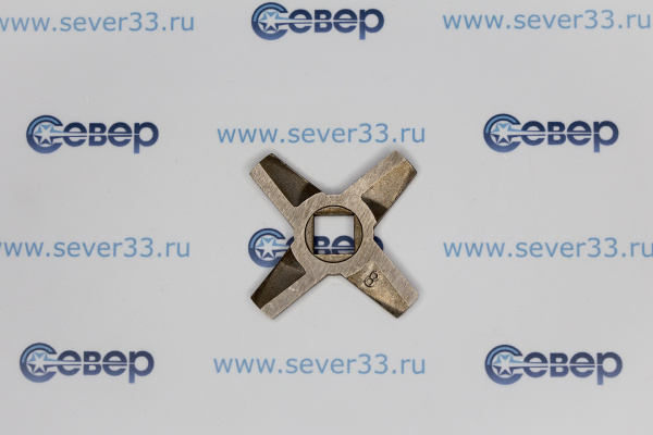 Нож мясорубки Bosch 632543, 755472 №8 9мм 56мм_2