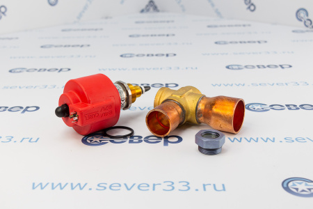 Электронное PB CAREL E4V85BST00 25-35 мм (со смотровым стеклом) | Продажа, монтаж и обслуживание холодильного оборудования | Север33