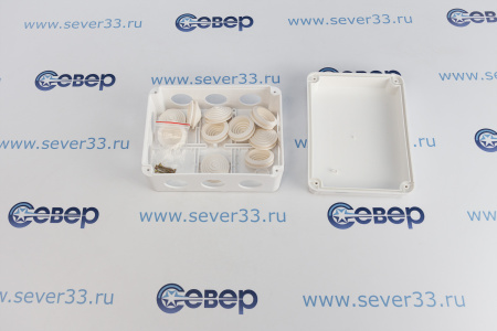 Коробка распределительная 150х110х70 IP54 | Продажа, монтаж и обслуживание холодильного оборудования | Север33