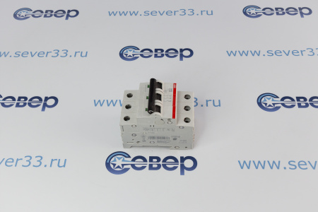 Автомат эл. ABB 3р 63А S203 380V | Продажа, монтаж и обслуживание холодильного оборудования | Север33