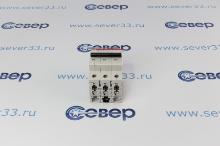 Автомат эл. ABB 3р 63А S203 380V | Продажа, монтаж и обслуживание холодильного оборудования | Север33