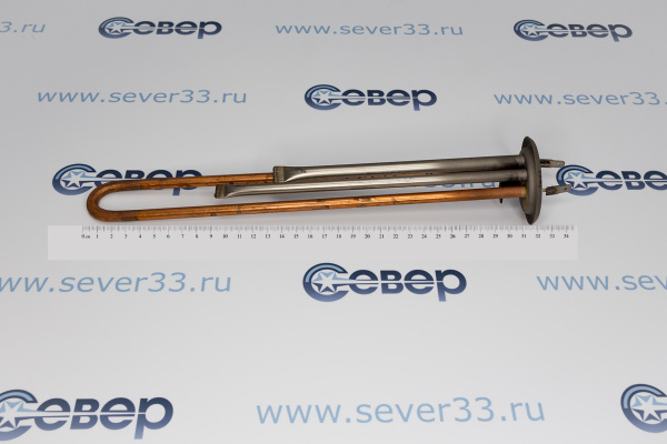 Нагрев. Элемент ИТА RF64 1,3 кВт.(медн.) M4 под анод_4e