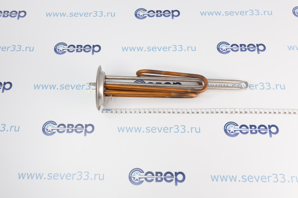 Нагрев. Элемент ИТА 2,0 кВт RZL 92 мм M6 под анод медн._3