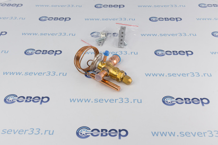 ТРВ Ридан TGE 20-25,5 5/8“x7/8“ (-40...+10С, R410А) | Продажа, монтаж и обслуживание холодильного оборудования | Север33