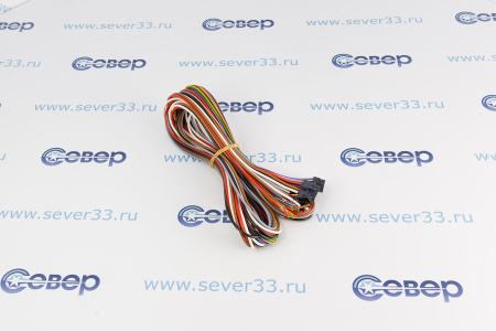 Кабель UCHCONP010 CONN. and cable kit uchiller panel molex/free 100CM | Продажа, монтаж и обслуживание холодильного оборудования | Север33