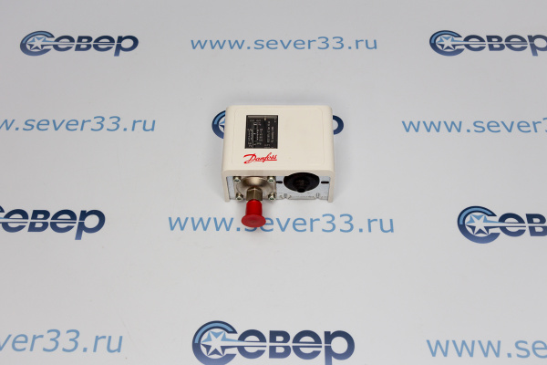 Реле давления Danfoss КР1 низкое давление ручной сброс_2