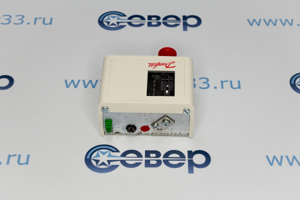 Реле давления Danfoss КР5 ручной сброс_4