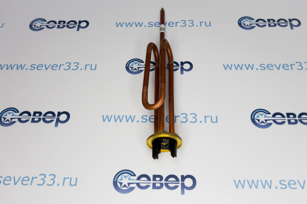 ТЭН для водонагревателя RCF 1200W анод M6_4