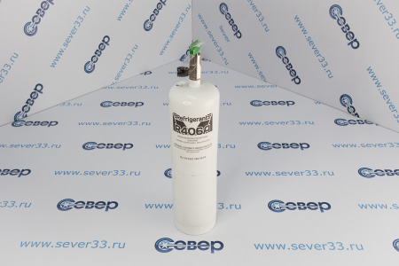Фреон R-406 (1кг) с краном  R12 | Продажа, монтаж и обслуживание холодильного оборудования | Север33