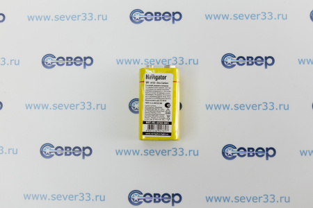 Батарейка NBT-NS-6F22-SH1 крона | Продажа, монтаж и обслуживание холодильного оборудования | Север33