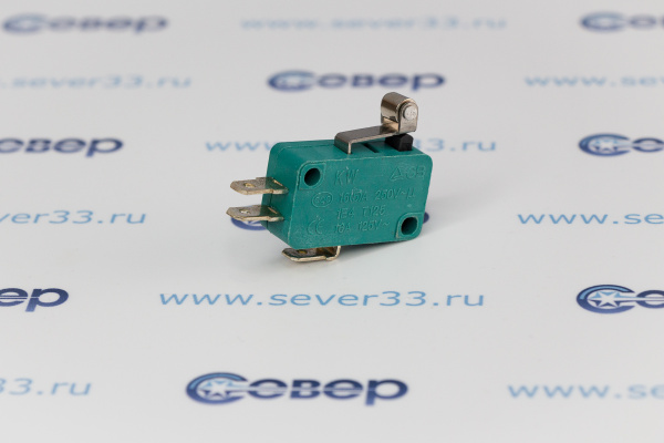 Микропереключатель KW1-103-6 5A250VAC_3