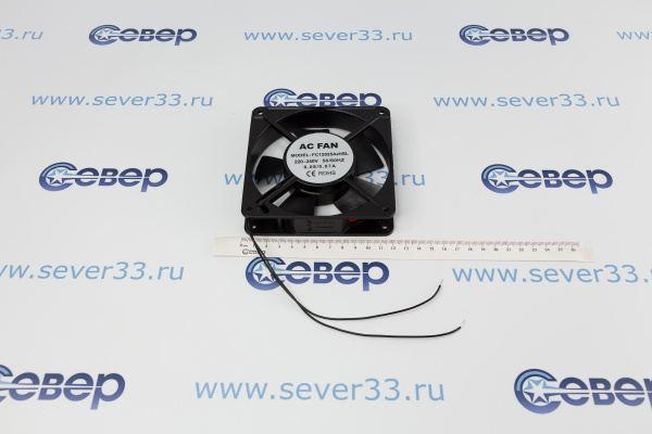 Вентилятор плоский (квадратный) FС 12025 A2 HSL(скольжение) (12012025)_3