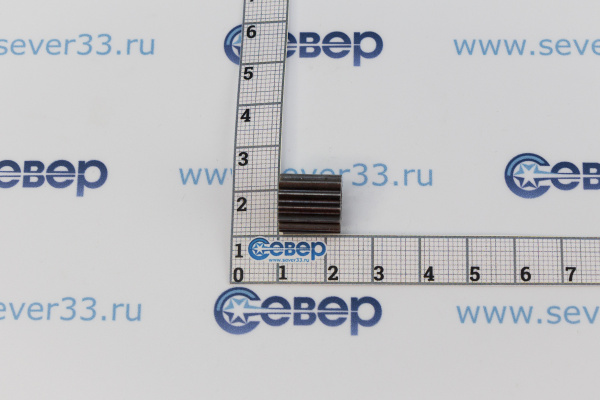 Шестерня мясорубки Помощница малая метал._3