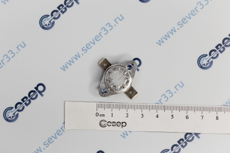 Датчик температуры KSD301 105°С 220V, 16A | Продажа, монтаж и обслуживание холодильного оборудования | Север33