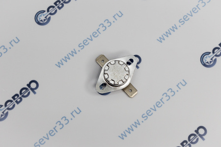 Датчик температуры KSD301 105°С 220V, 16A | Продажа, монтаж и обслуживание холодильного оборудования | Север33
