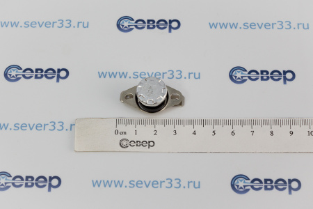 Датчик температуры KSD301 145°С 220V, 16A | Продажа, монтаж и обслуживание холодильного оборудования | Север33