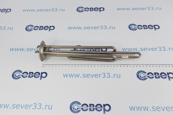 ТЭН RF 1500W, ИТА, нерж, Ø64, М6, клеммы под винт М4_4