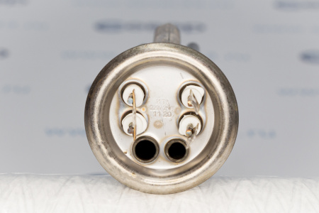 ТЭН RF 2000W(700+1300), ИТА, нерж, Ø64, М4, клеммы под разъем, L350мм, горизонтальный,  + анод М | Продажа, монтаж и обслуживание холодильного оборудования | Север33