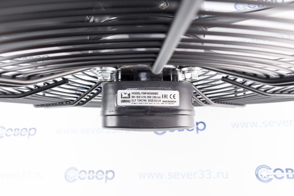 Вентилятор YWF 4D-500 B (380 В) нагнетающий_3
