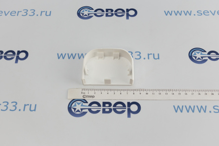 Заглушка для РКК-74х55 (белая) | Продажа, монтаж и обслуживание холодильного оборудования | Север33