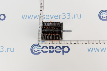 Переключатель духовки CANDY 41003026, EGO 46.25866.521 5-ти поз. длина вала 23мм, CU6601, COK301CY | Продажа, монтаж и обслуживание холодильного оборудования | Север33