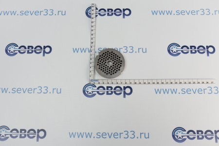 Решетка мясорубки No.12 GASTRORAG - 4мм | Продажа, монтаж и обслуживание холодильного оборудования | Север33