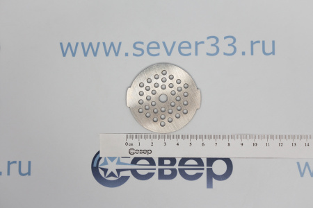 Решетка мясорубки Moulinex MS009 №2 Ø=54/4 мм | Продажа, монтаж и обслуживание холодильного оборудования | Север33