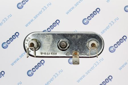 ТЭН 1850W прямой без отв. (L=190mm, R13+, М125) Candy | Продажа, монтаж и обслуживание холодильного оборудования | Север33