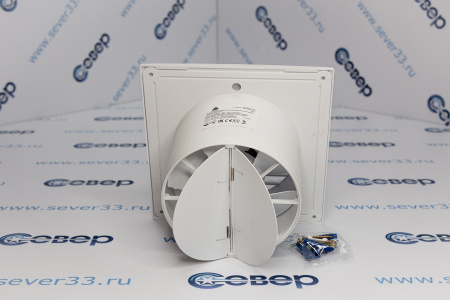 AURA 5C, Вентилятор осевой вытяжной с обратным клапаном D 125	 | Продажа, монтаж и обслуживание холодильного оборудования | Север33