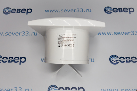 AURA 5C, Вентилятор осевой вытяжной с обратным клапаном D 125	 | Продажа, монтаж и обслуживание холодильного оборудования | Север33
