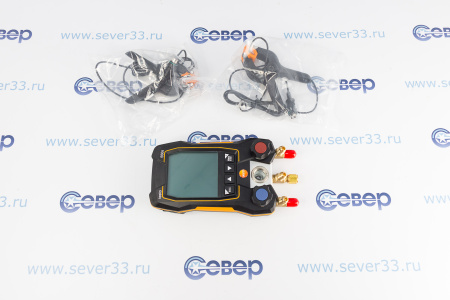 Цифровой манометрический коллектор TESTO 550S комплект 1 в кейсе | Продажа, монтаж и обслуживание холодильного оборудования | Север33