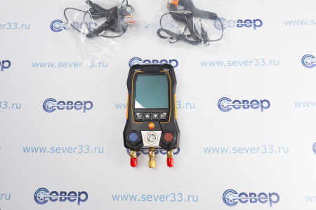 Цифровой манометрический коллектор TESTO 550S комплект 1 в кейсе | Продажа, монтаж и обслуживание холодильного оборудования | Север33