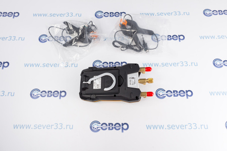 Цифровой манометрический коллектор TESTO 550S комплект 1 в кейсе | Продажа, монтаж и обслуживание холодильного оборудования | Север33