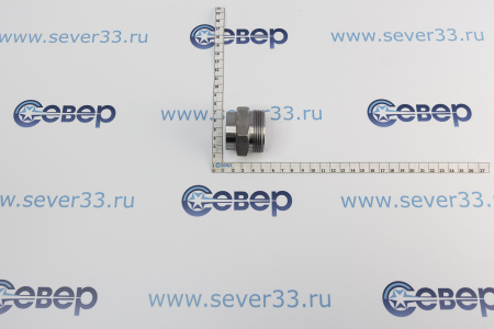 Адаптер SCHWEISSNIPPEL 13/4"-12 UN-13/8" ODS SW19 с прокладкой | Продажа, монтаж и обслуживание холодильного оборудования | Север33