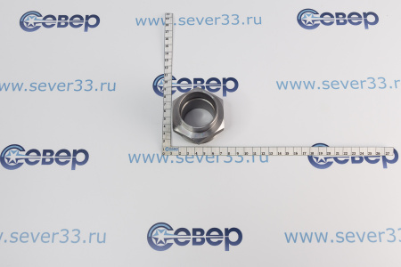 Адаптер SCHWEISSNIPPEL 21/4"-12 UN-15/8" ODS SW24 с прокладкой | Продажа, монтаж и обслуживание холодильного оборудования | Север33