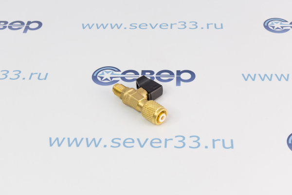 Вентиль запорный шаровый Value CV04 Male516SAE Female516SAE_2
