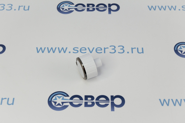 Ручка крана GEFEST мод. 6500 вып. с 01.08.16г, белая (6300.04.0.000)_2